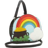 The End Of The Rainbow Crossbody Bag
