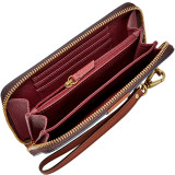 Emma RFID PVC Smartphone Wristlet