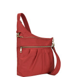 Anti-Theft Signature 3 Compartment Crossbody