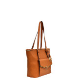 Envelope Tote with Emblem