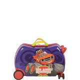 Cruizer Nickelodeon Blaze and Monster Machines Ride-On Kids Luggage