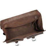 Leather Briefcase Travel Bag