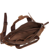 15" TREKKER CLassic Leather Brief
