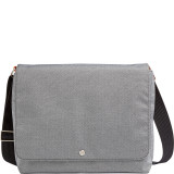 Eric Recycled Twill Messenger