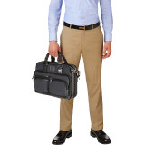 Alpha Bravo Andersen Slim Commuter Brief