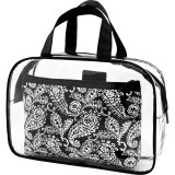 Mystique 3 Piece Cosmetic Bag Set