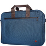Lawrence Large Messenger Laptop Bag With Back Zipper