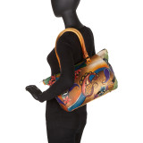 Hand Painted Large Tote