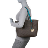 Jet Set Item EW Signature Tote