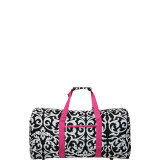 Damask 22" Lightweight Duffle Bag