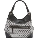 9s Jacquard Shoulder Bag