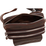 Fashion Cowhide Leather Waist Packs