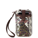 Artist Circle Smartphone Wristlet