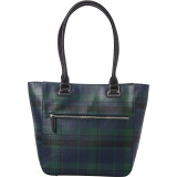 Perfect Pockets Plaid Medium Tote