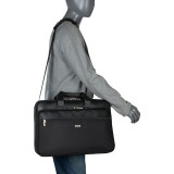 16" Laptop Smart Strap® Briefcase