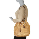 Raffia Shoulder Bag