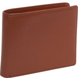 Cowhide Leather Slim Wallet