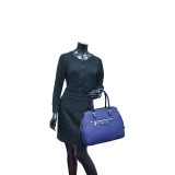 Saffianon Medium Satchel with Shoulder Strap