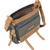 Willow Crossbody - Boiled Wool