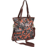 Going Places Fold Over Tote