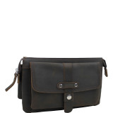 Large Fashion Leather Waistpacks