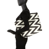 Zigzag Ring Tote