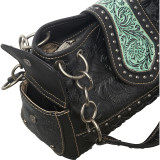 Lacing Shoulder Bag