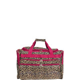 Leopard 16" Shoulder Duffle Bag