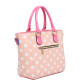 Cupcake Dog Print Tote