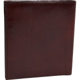 Old Leather 12 Pocket Credit Wallet