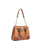 Medium Satchel with Shoulder Strap
