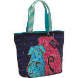 Blossoming Pups Tote