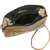 Multi Compartment All-Round Zip - Angel Wings