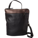 Slim North South w/ Two Sided Zip