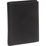 Nappa Leather Slimfold Wallet with Passcase