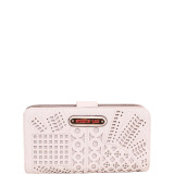 Sophia Laser Cut Wallet