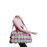 Blissful 21" Rolling Duffel Bag