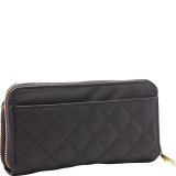 Idina Double Zip Around Wallet