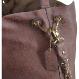 2-in-1 Hobo with Organizer Bag