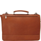 Two-Section Expandable Laptop Portfolio