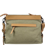 Willow Crossbody - Waxed Canvas