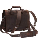 CEO Full Leather Briefcase & Backpack