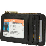 RFID Blocking Leather ID and Card Holder