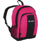 Backpack with Front & Side Pockets