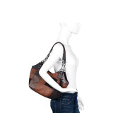 Indio Satchel Shoulder Bag - Leather