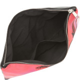 Sunset By The Beach Scene Top Zip Clutch