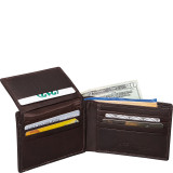 Passcase Wallet (RFID Secure)