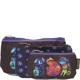 Three in One Cosmetic Bag Set