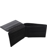 Mens RFID Secure Left Wing Wallet