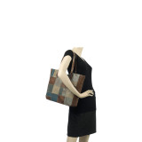 Groovy Soul Large Zip Top Tote